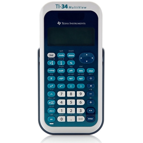 Texas Instruments Ti-34 MultiView Scientific Calculator