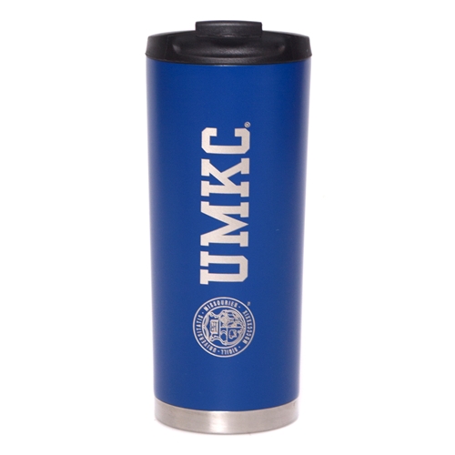 UMKC Official Seal Blue Tumbler