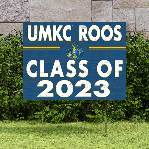 UMKC Roos Class of 2023 Lawn Sign