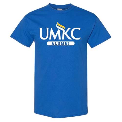 UMKC Alumni Royal Blue Crew Neck T-Shirt