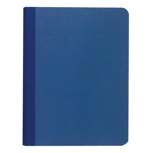 9" Blue Canvas Lab Book