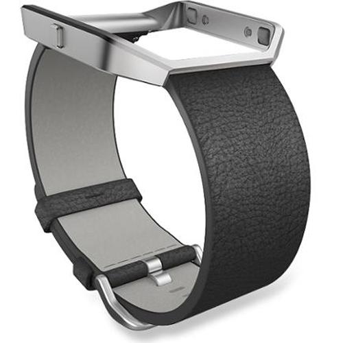 Fitbit Blaze Black Leather Small Accessory Band