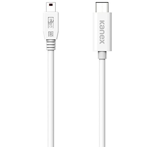 Kanex USB-C to Mini-B Data Transfer and Charging Cable 4'