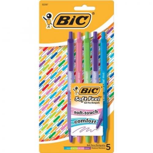 UMKC Bookstore - Bic Soft Feel Retractable Ballpoint Pen
