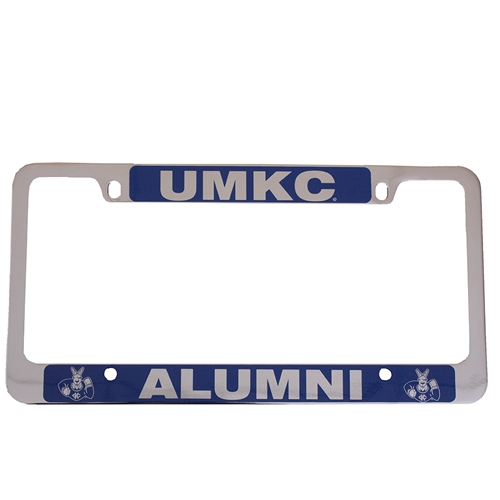 UMKC Roos Alumni Laser Engraved License Plate Frame