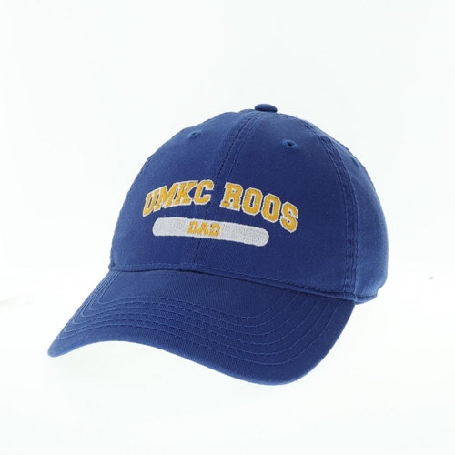 UMKC Roos Dad Blue Adjustable Hat