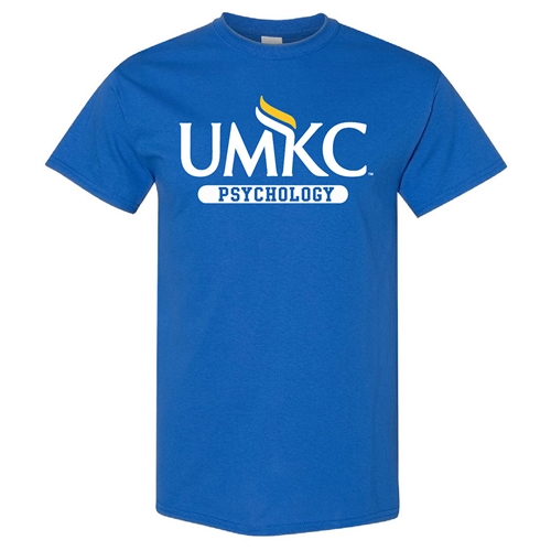 UMKC Psychology Blue T-Shirt