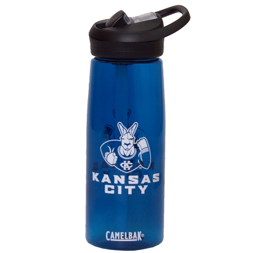 UMKC Roos Kansas City Blue CamelBak Water Bottle