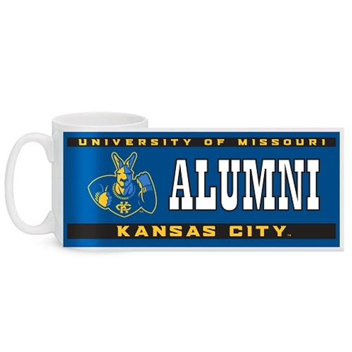 UMKC Roos University of Missouri Kansas City Alumni Ceramic Mug