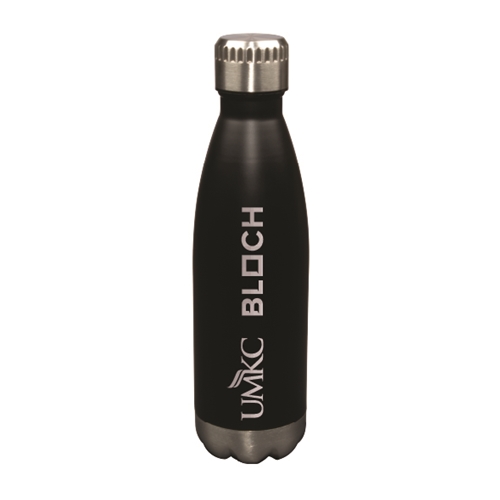 UMKC Bloch Black Water Bottle