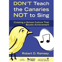 DON'T TEACH THE CANARIES NOT TO SING
